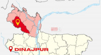 3 killed in separate road accidents in Dinajpur